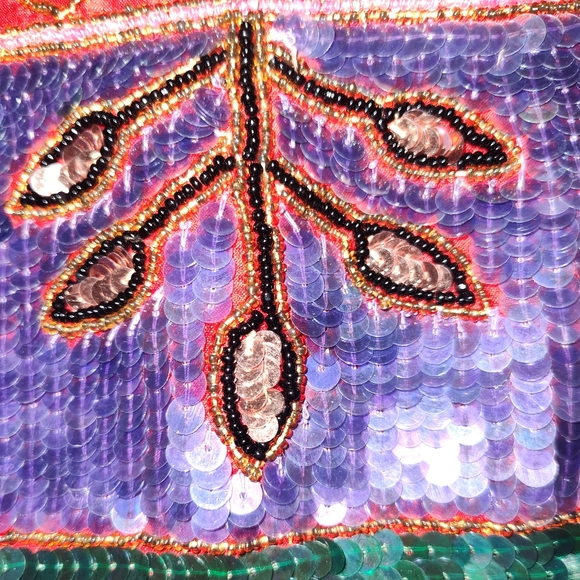 Nipton Night Sequin embellished Jacket - Picture 15 of 16